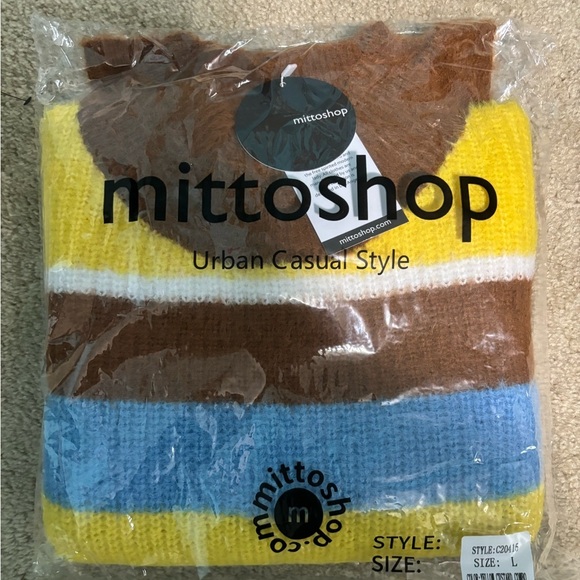 Mittoshop Striped Sweater - Picture 2 of 4